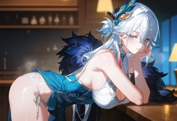 [Cornelia Winterhowl] Caelus X Yao Guang [AI Generated]