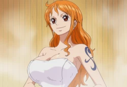 [Sira] Nami X Basil Hawkis / ナミ × バジル・ホーキンス [AI Generated]