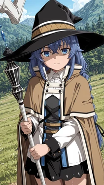 [BBStaff] ルーデ〇スと子作りに励む〇キシー (Mushoku Tensei ~Isekai Ittara Honki Dasu~) [AI Generated]