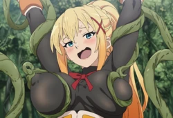 [Sira] Darkness X Plant monster (KonoSuba) [AI Generated]