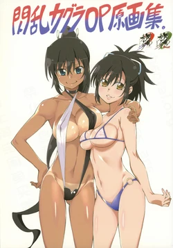 閃乱カグラOP原画集