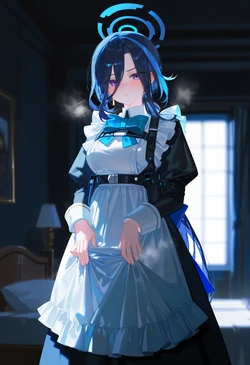 [Cornelia Winterhowl] Clorinde Maid Toki Cosplay [AI Generated]
