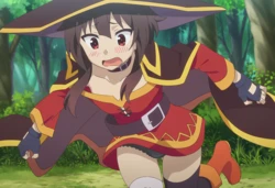 [Sira] Megumin X Slime (KonoSuba) [AI Generated]