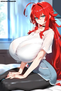 [Tamagochiii] Rias Dirty Bedroom [AI Generated]