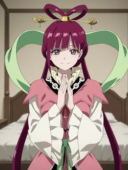 [Hurry-Workshop/Anivoice] Kougyoku Ren - Magi [AI Generated]