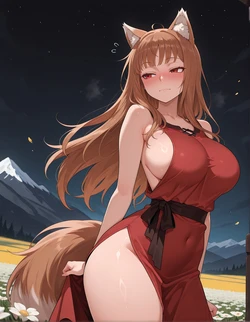 Holo The spice wolf [Ecchi Vault] [AI Generated]