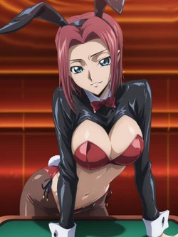 [Hurry-Workshop/Anivoice] Kallen 5 - Code Geass [AI Generated]