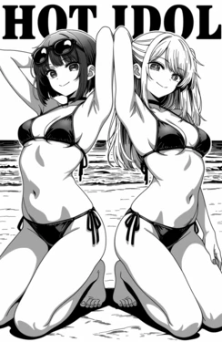 Hot Idol (Oshi no ko) #2 [AI Generated]