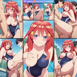 [wapai] Itsuki Nakano (Swimsuit) 中野 五月 [AI Generated]