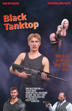 [Tom Reynolds] Black Tanktop #1