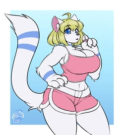 Lunarspy's OC Kurimi