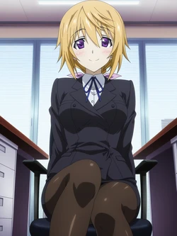 [Kawara lún Tai Bushin] charlotte dunois (Infinite Stratos)AI-generated