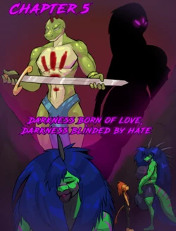 [Docter Awesome] Firedrive24 Comic: Rise of the Dark Goddess CHAPTER 5