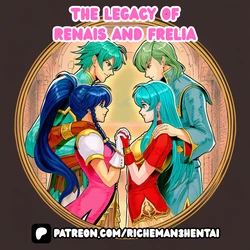 The Legacy of Renais and Frelia [AI Generated]
