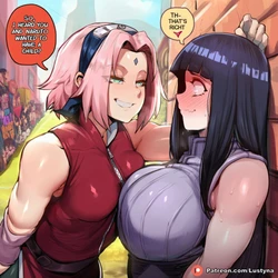 lastyna sakura hinata futa ntr [AI Generated]