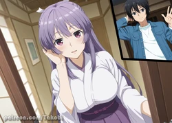 [Yakobi] [Request] Miya Asama X Minato Sahashi [AI Generated]