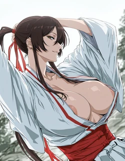 Silap Yamada Asaemon Sagiri [AI Generated]