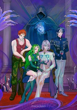 Sailor moon art compilation and other