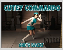 [Taylor Galen Kadee] Cutey Commando