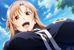 [Stuffed green peppers] Slutty Asuna 1 [AI Generated]