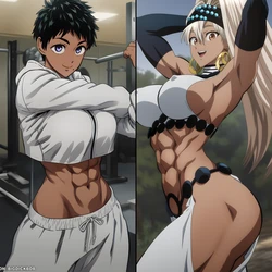 [Pixiv] BigDickBob (145183453) Suiko-Yuta | One-Punch Man [AI-Generated]