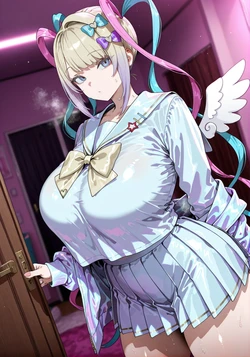 [Toromiya] Chouzetsu Saikawa Tenshi-Chan 超絶最かわ天使ちゃん1 [AI Generated]