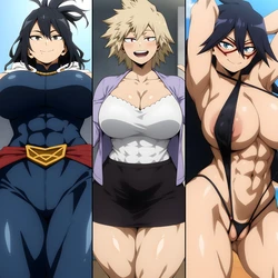 [Pixiv] BigDickBob (144008894) Mitsuki | Nana | Midnight [AI-Generated]