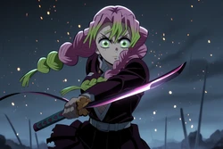 [CosplayMakin] Demon Slayer Girls Collection [AI Generated]