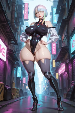 Patreon - AiWaifuHen - Lucy Set 4K [AI GENERATED]