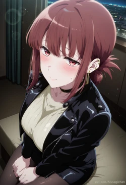 [AIusagichan] スーパーの裏でヤニ吸うふたり 田山(山田) Smoking Behind the Supermarket with You Tayama (Yamada) [AI Generated]