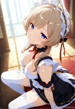 [AIusagichan] Genshin Impact サンドローネ Sandrone [AI Generated]