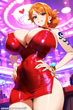 [Tamagochiii] Nami 777 [AI Generated]