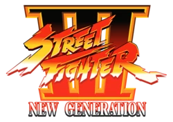 Street Fighter III New Generation [Art Gallery]