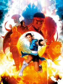 Street Fighter V Special Arcade Endings