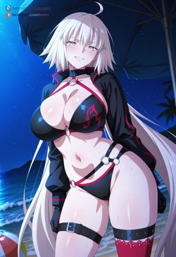 [Juanpi Amvs]  | | Jeanne d'Arc (Berserker Alter) | |  (Patreon) [AI Generated]