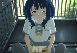 [Juanpi Amvs]  | | Anna Yanami | | Stairs (Patreon) [AI Generated]