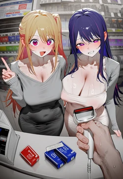 (Patreon) Regy - hoshino ai & hoshino ruby [AI Generated]