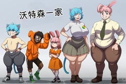 [BlackWhiplash] The Amazing World of Gumball（闲的没事干AI翻译）