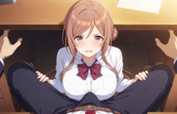 [spreeds] [AI Generated] 姬崎莉波