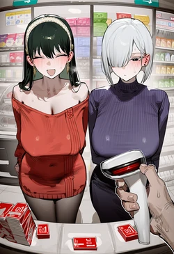(Patreon) Regy - yor & fiona [AI Generated]