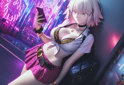 [Mikitoon_studio] Jeanne Alter (Gyaru) With A Cold Attitude 1 - [Cute] - [AI Generated]