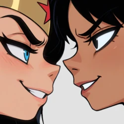 [Double D Maddox] Wonder Woman vs Superwoman (Justice League) [AI Generated]