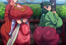 [Doranne] Maomao x Futa Gyokuyo [Ai Generated]