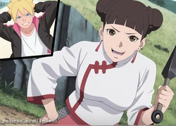 [Yakobi] Martial Arts Lesson From Tenten | Boruto Naruto Next Generations (Extended) (Patreon) [AI Generated]