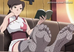 [Yakobi] Massage Lesson From Tenten | Boruto Naruto Next Generations (Extra) (Patreon) [AI Generated]