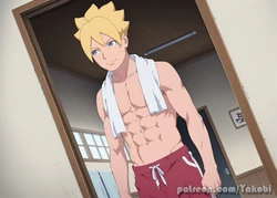 [Yakobi] Training Under Sakura | Boruto: Next Generations (Extra) (Patreon) [AI Generated]