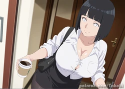 [Yakobi] Hinata X Kawaki | Boruto – Naruto Next Generation (Extended) (Patreon) [AI Generated]