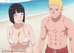 [Yakobi] Beach Secret With Ino | Boruto: Naruto Next Generation (Extended) (Patreon) [AI Generated]