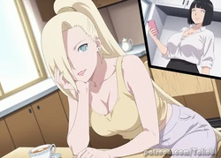 [Yakobi] Double Pleasure For Ino | Boruto: Naruto Next Generation (Extra) (Patreon) [AI Generated]
