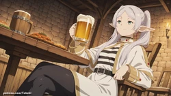 [Yakobi] Frieren X Orc | Sousou No Frieren (Extended) (Patreon) [AI Generated]